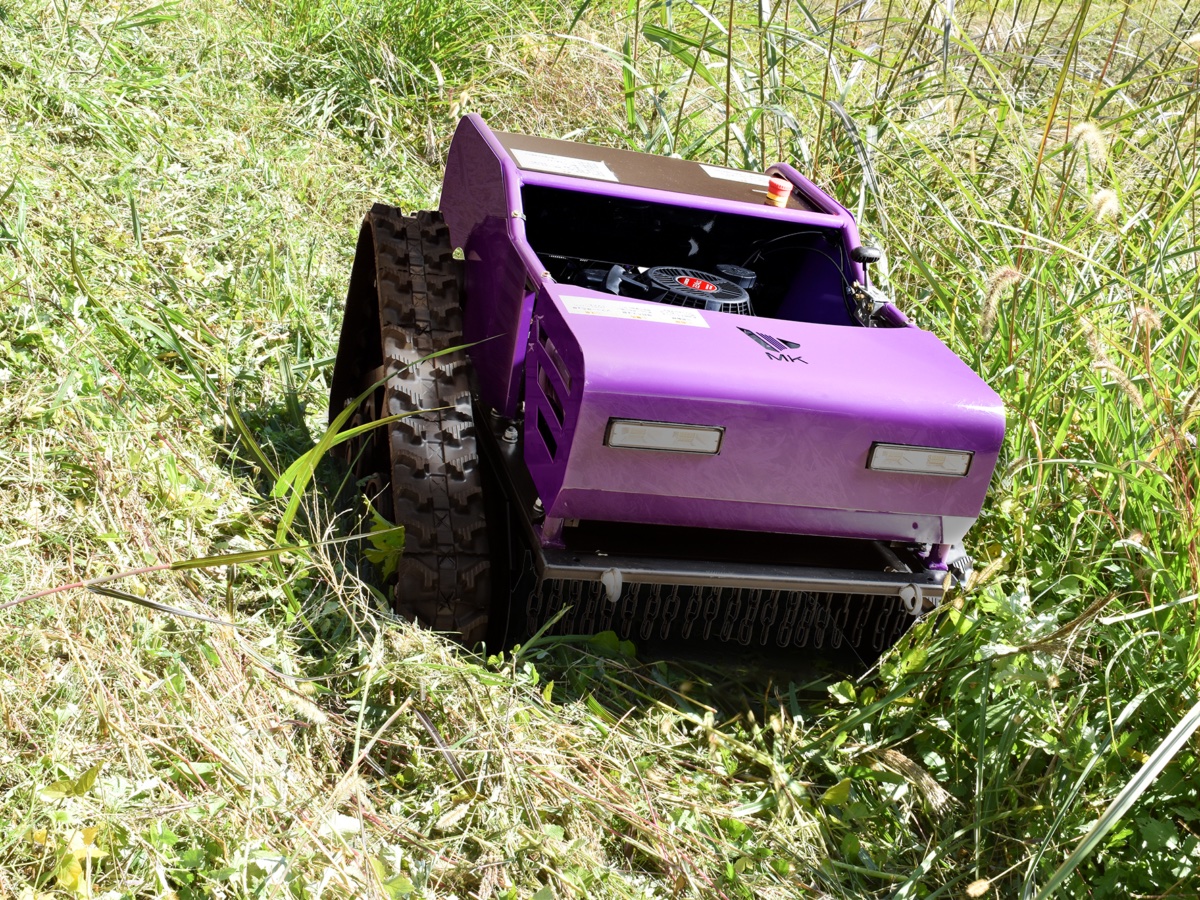 45度の傾斜地にも対応