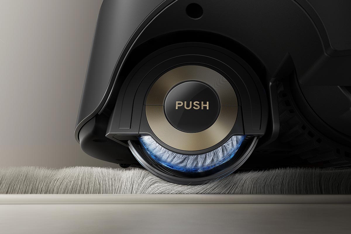 カーペットの水濡れを防ぐためにローラーガードも備える