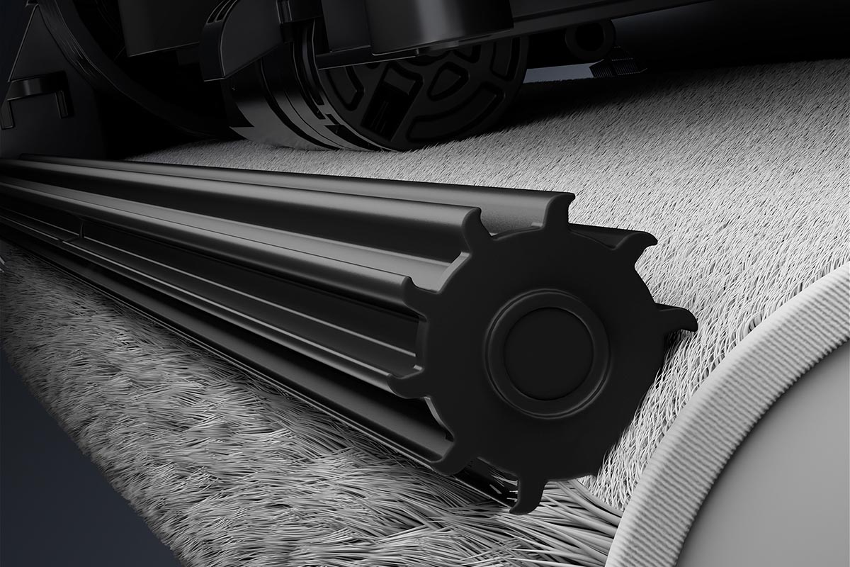 モップをふわふわな状態に保つ機能