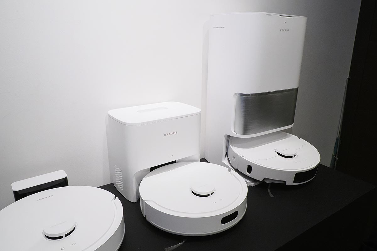 Dreame L10s Ultra Gen3(右)などラインナップを拡充