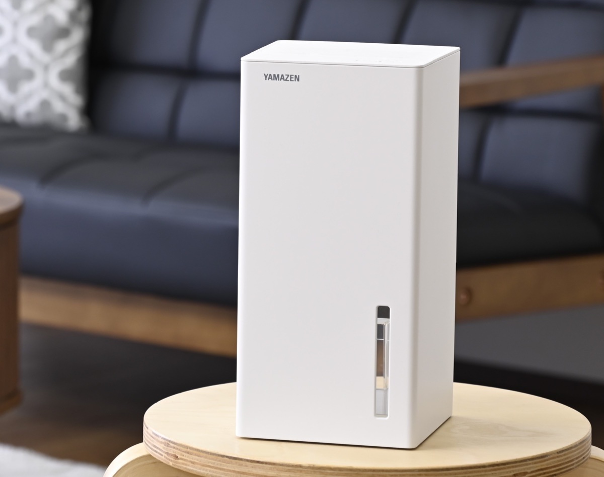 ペルチェ式除湿機