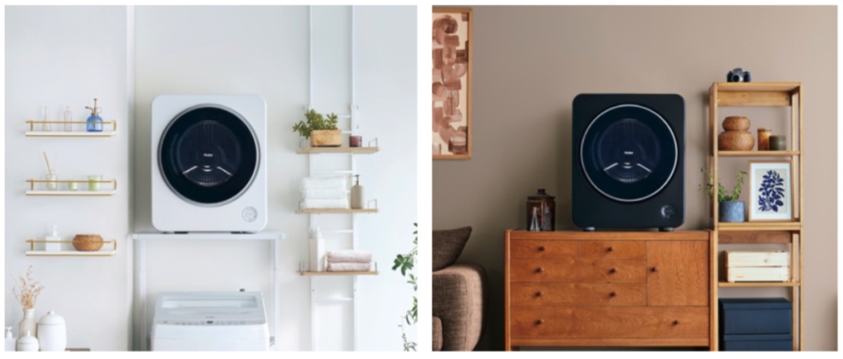 設置しやすいコンパクトな衣類乾燥機