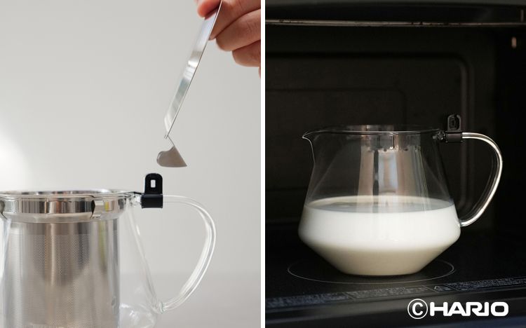 電子レンジでの加熱にも対応