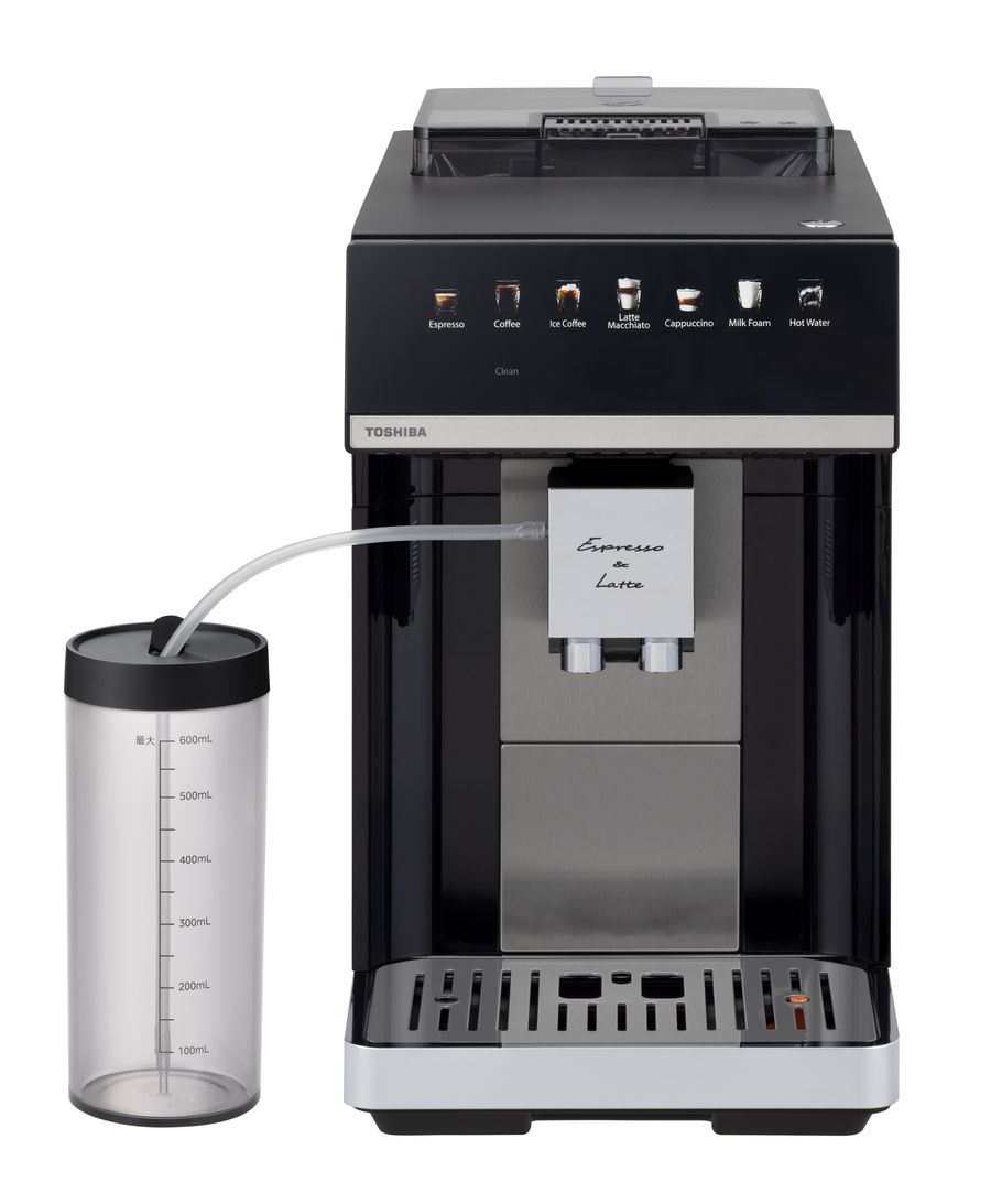 全自動エスプレッソ＆ラテマシン ELM-A1B