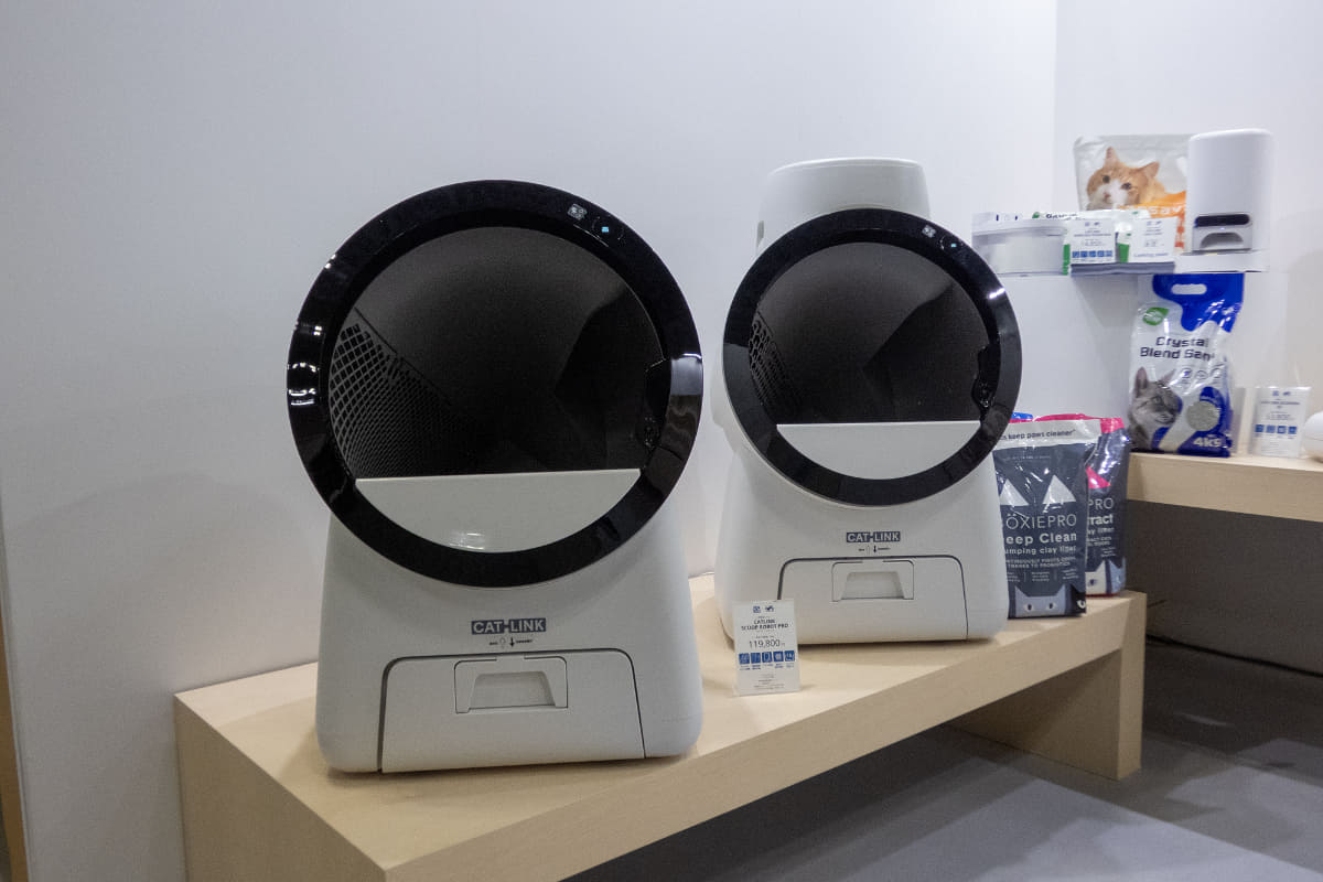 OFTから今夏に発売予定の最新猫用全自動トイレ