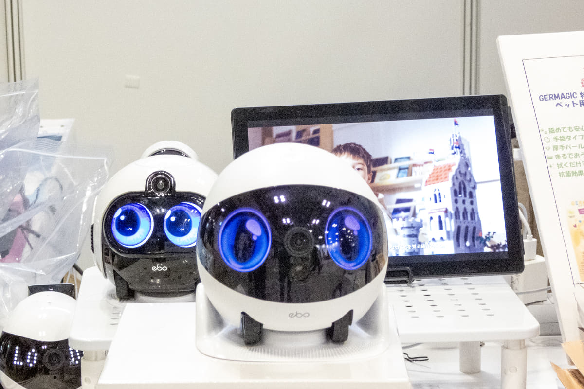 最新モデルのEBO MAX