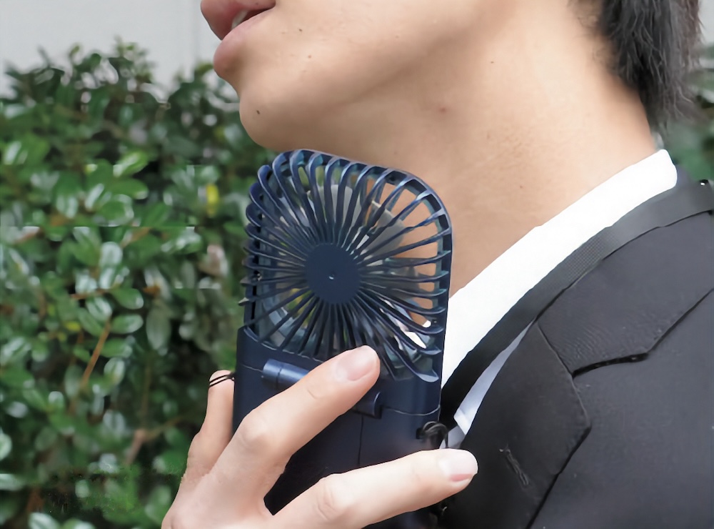 5WAY ハンディファン YM-702HS