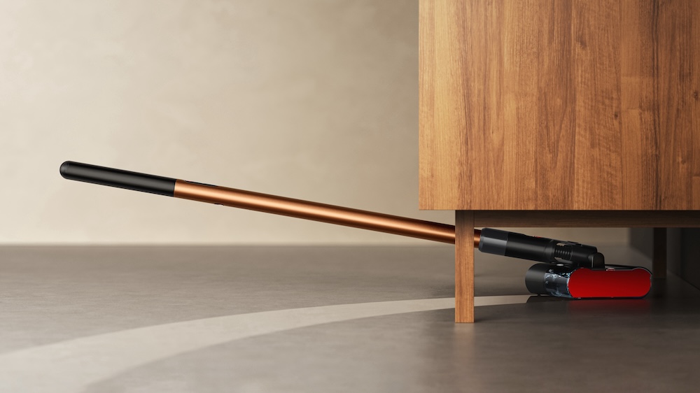 本体を170度までフラットに寝かせて使用できる