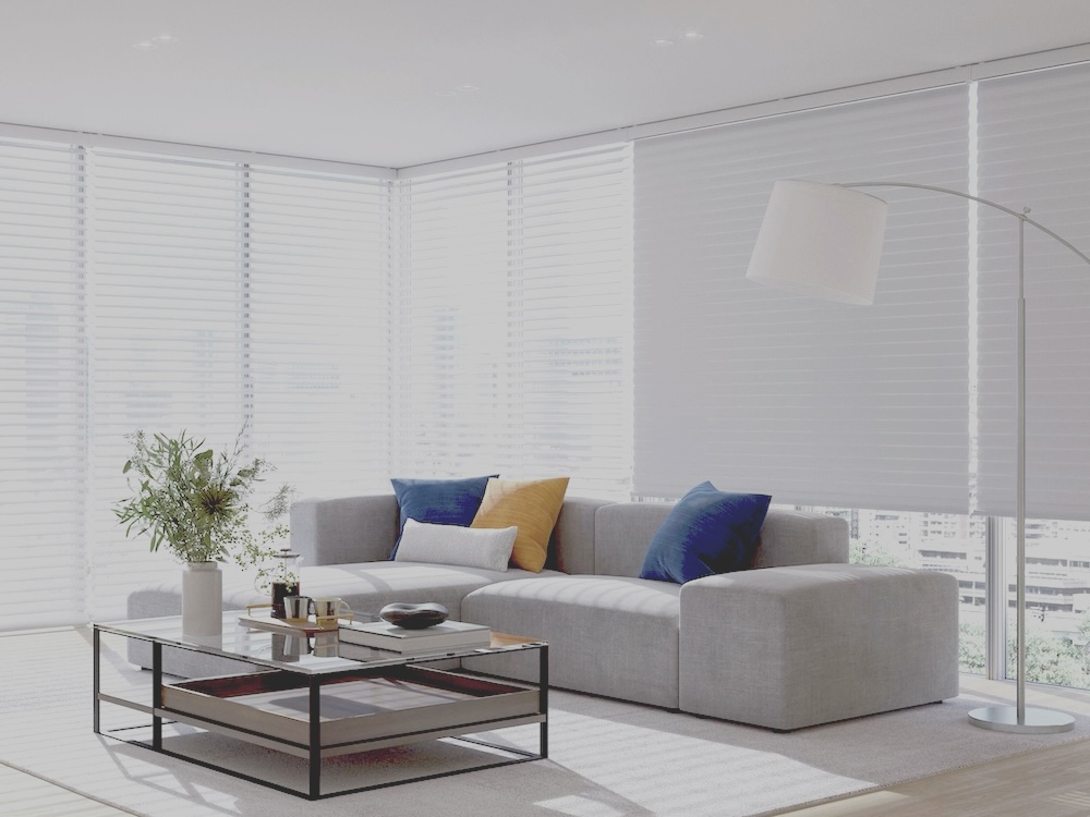 調光ロールスクリーン「ルミエ」