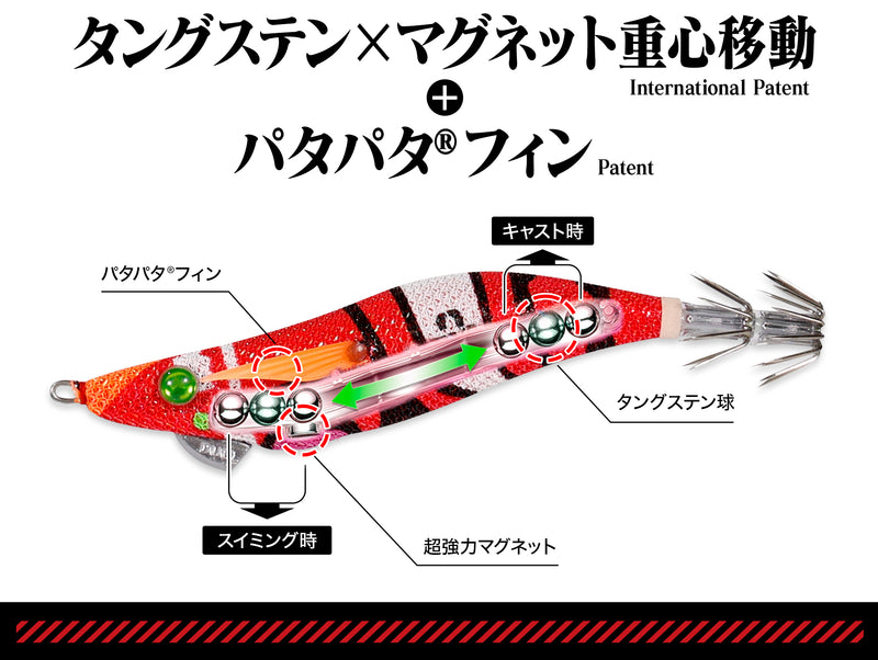 最大飛距離は60mオーバー