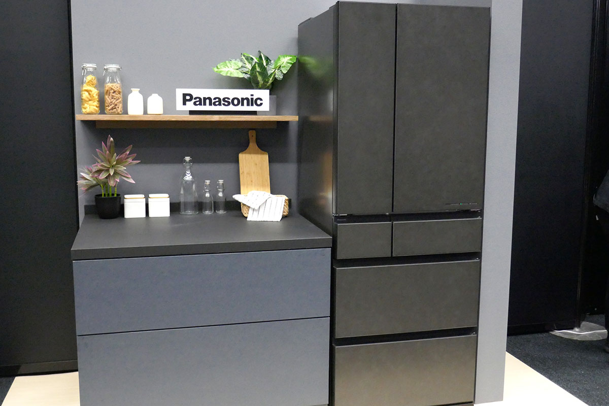 DR自動運転サービス対応の冷蔵庫「WXタイプ」