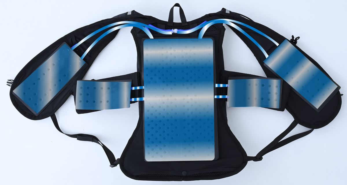 面で冷却する「水路式構造」を採用