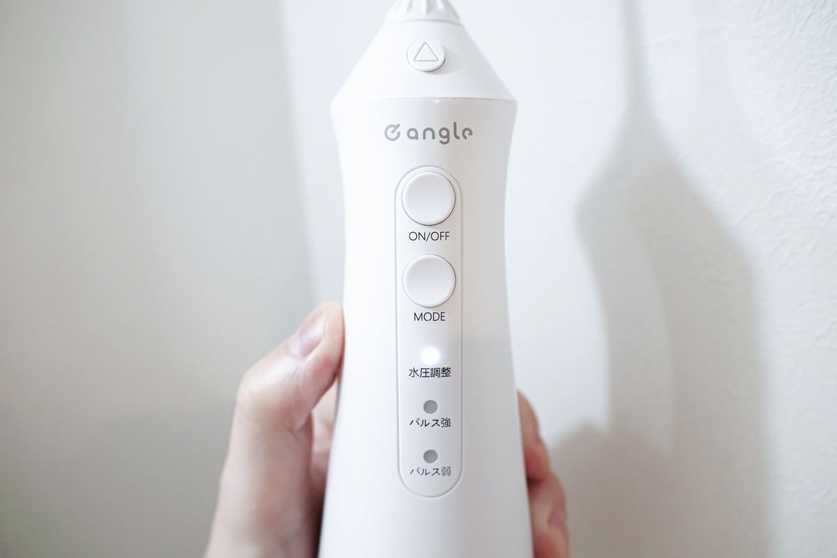 本体の操作パネル