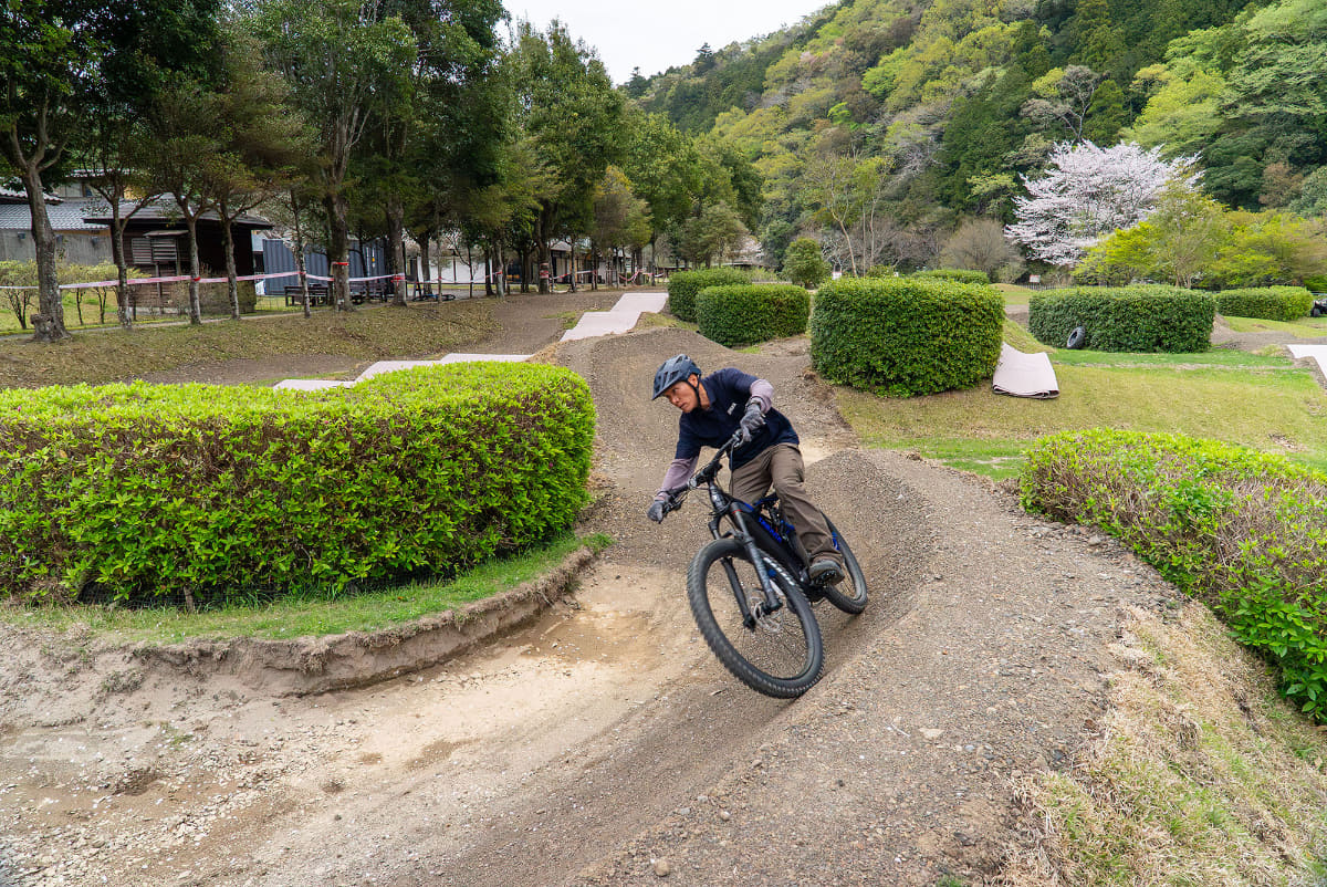ヤマハのフルサスe-MTB「YPJ MT-Pro」が5台、ほかにもキッズ用MTBなど約50台が用意される