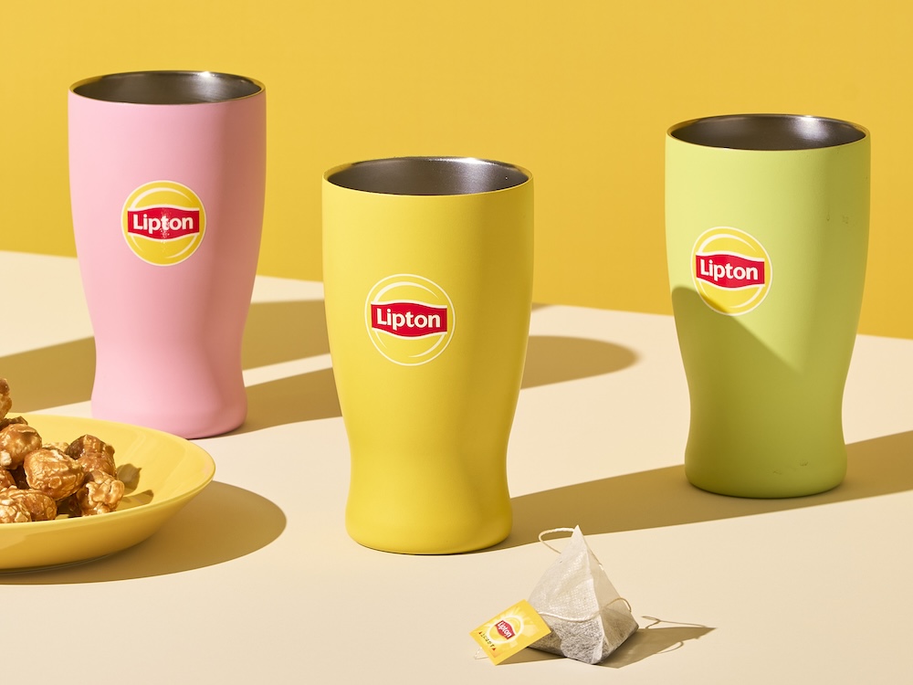 リプトンのみごろステンレスタンブラー