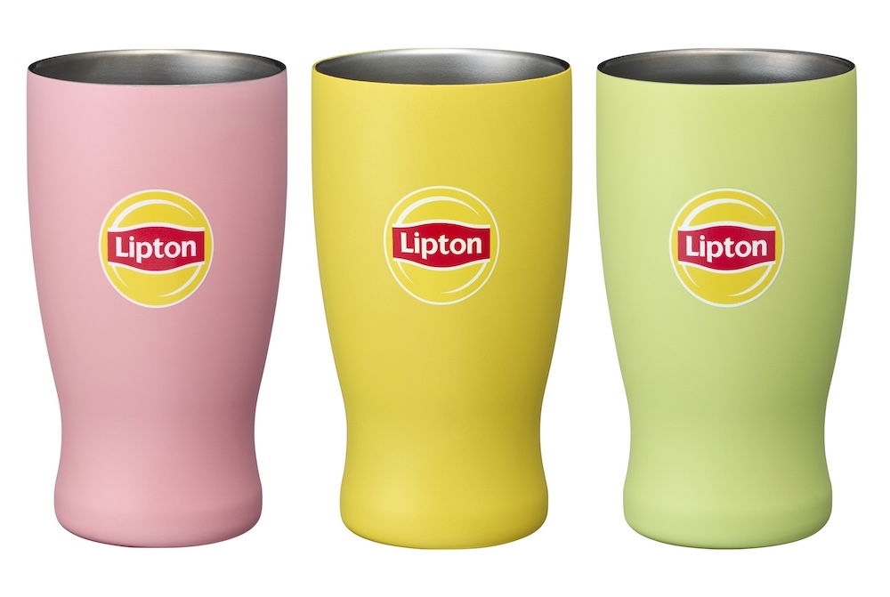 リプトンをイメージしたカラフルで華やかなカラーとデザインを採用