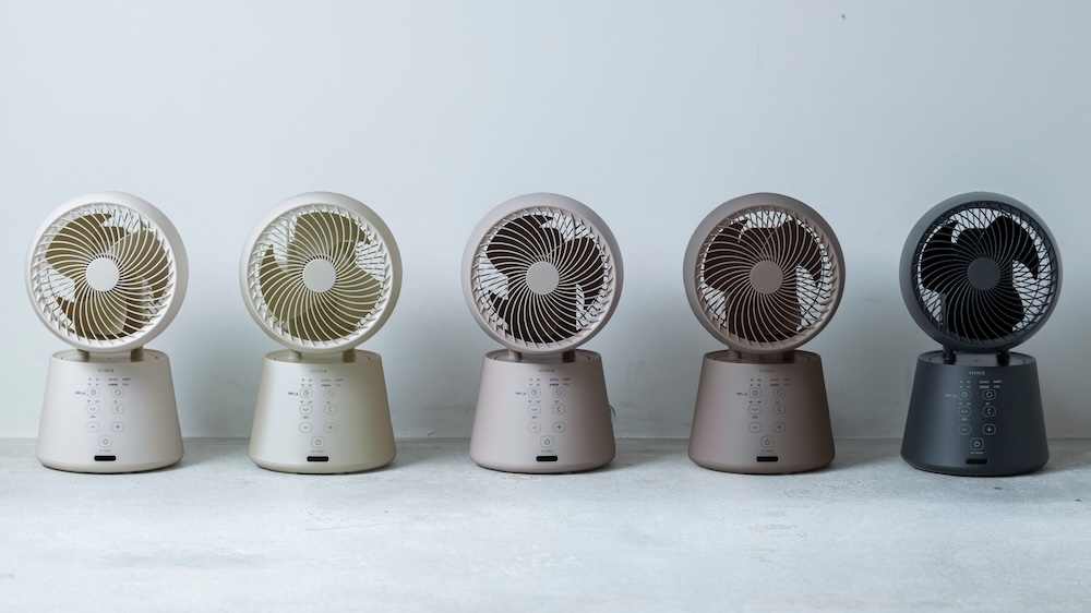 本体カラーは、5色をラインナップ