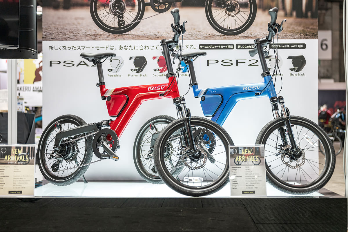 話題のe-bikeが集結する「SPORTS e-BIKEエリア」