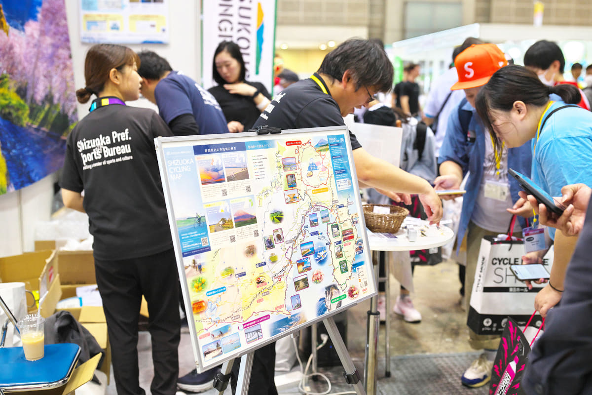 サイクリング旅情報がズラリと揃う「ジテンシャ×旅フェア」