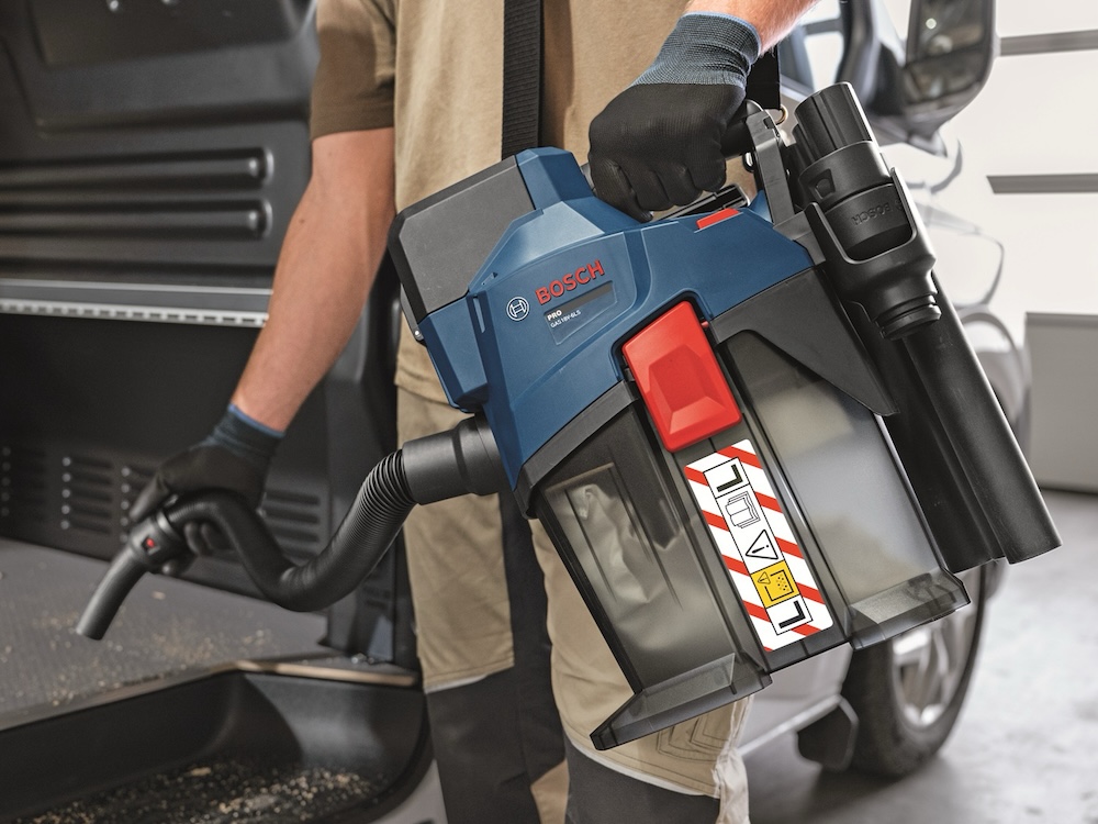 コードレス集じん機「GAS 18V-6LS」