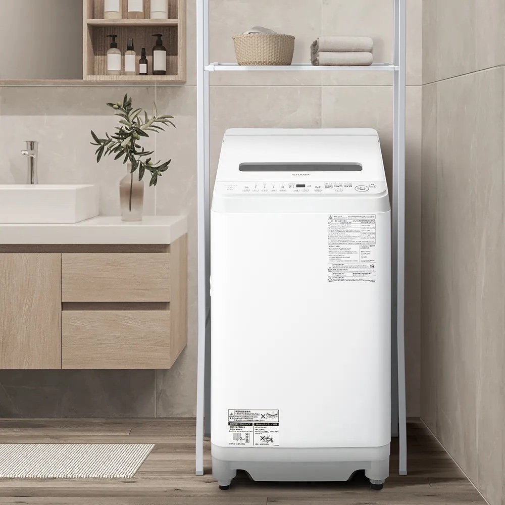 「穴なし槽シリーズ」の全自動洗濯機