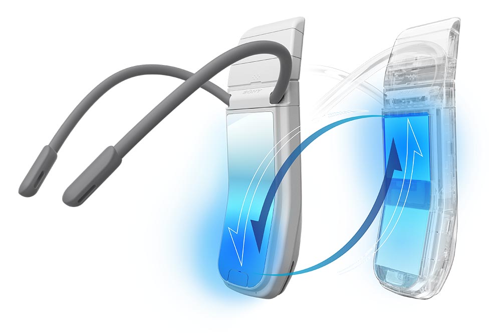 従来モデル同様に、2つの独立した冷温モジュール「DUALサーモモジュール」を備える