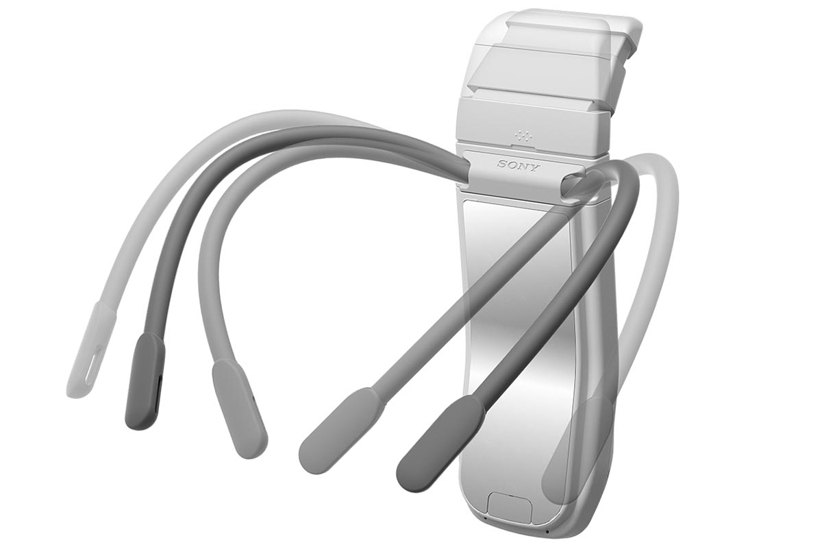 改良されたネックバンド