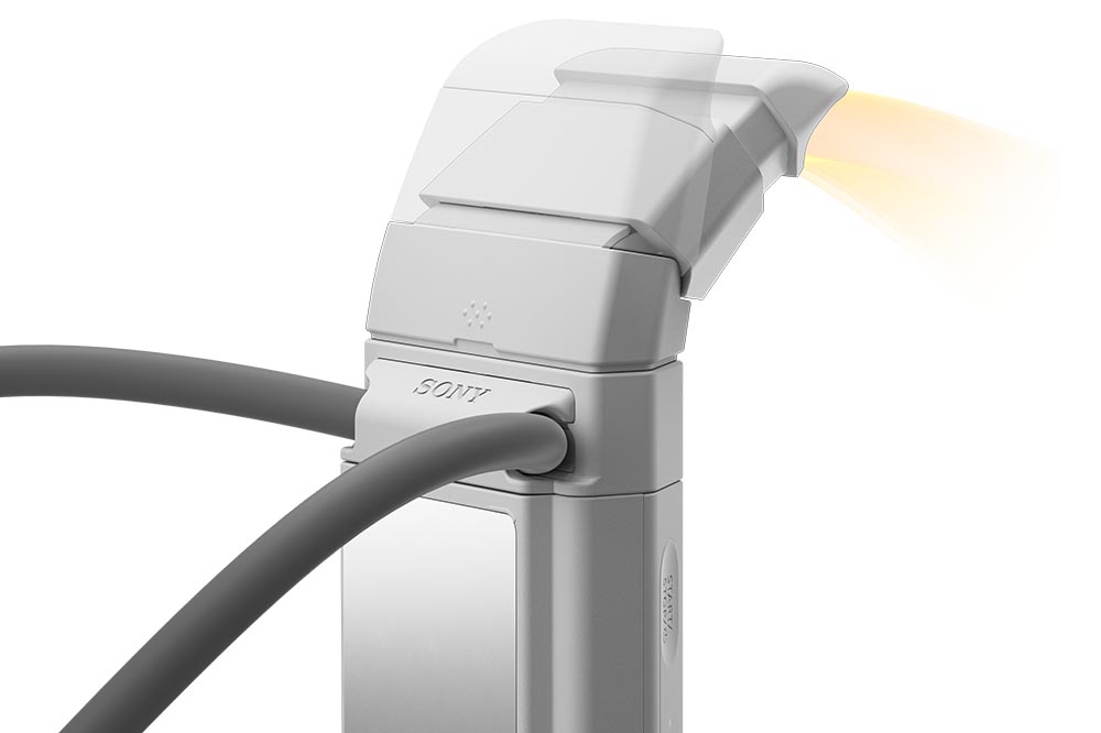 エアフローパーツの長さや角度を調整できる