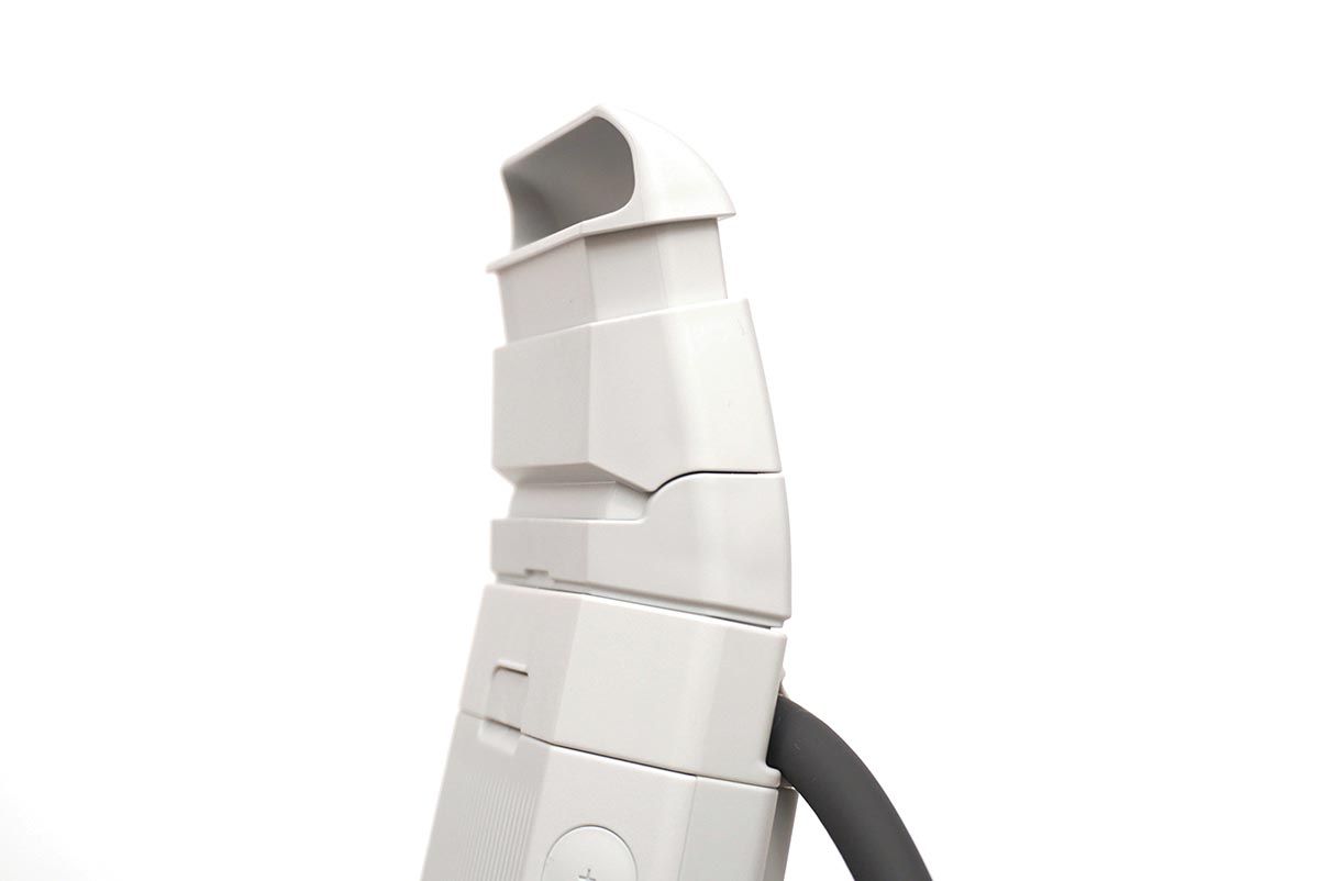 先端が伸縮します