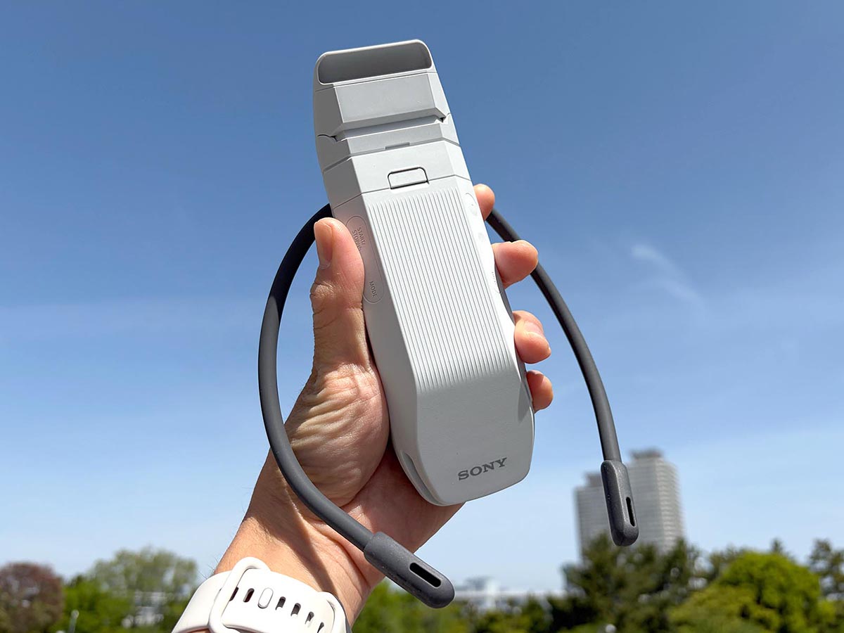 ソニーサーモテクノロジーが発売した“着るエアコン”の最新フラグシップモデル「REON POCKET PRO Plus」。