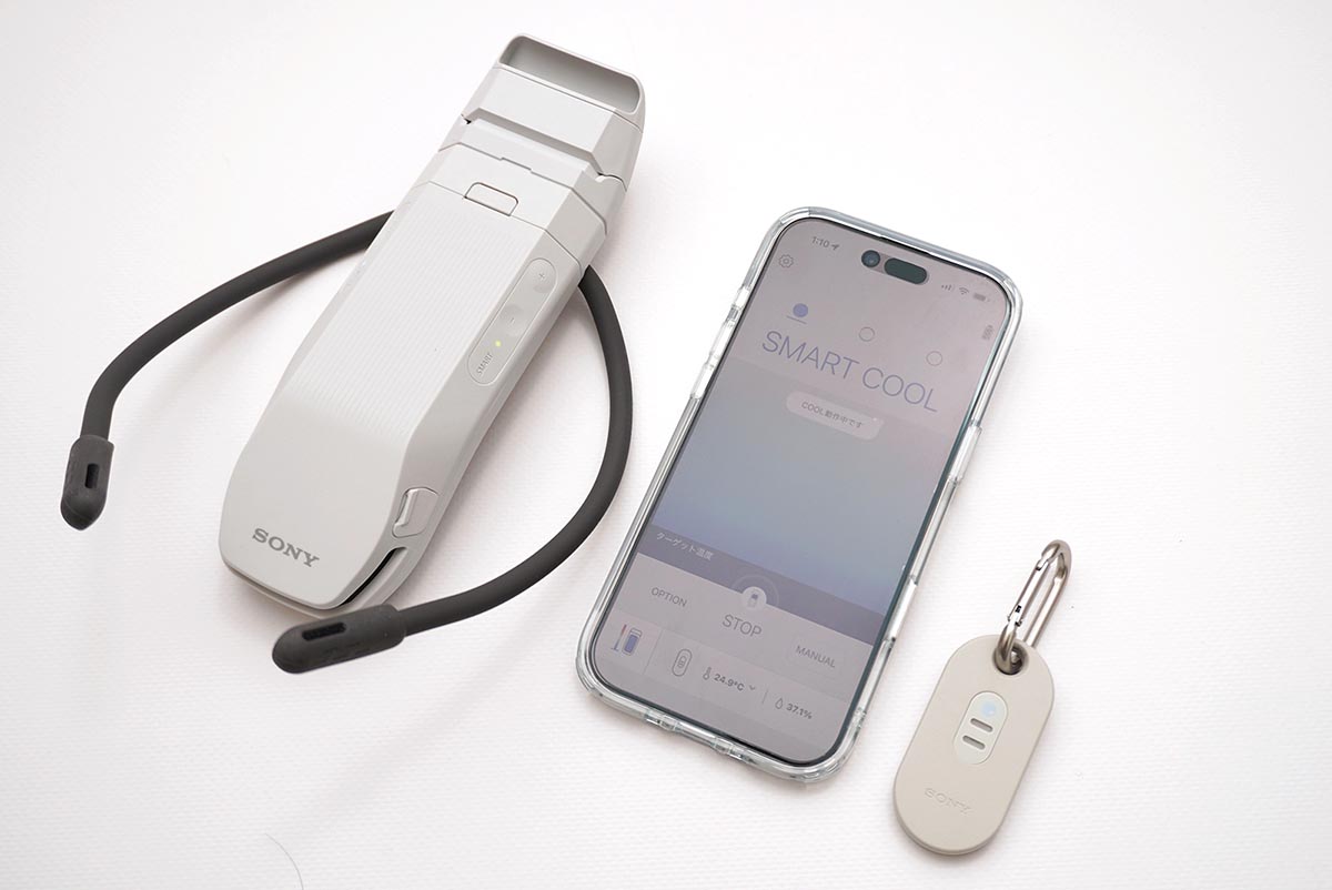 専用アプリ「REON POCKET」をアップデートすると、2025年モデルのPROも冷却パワーが20%向上します