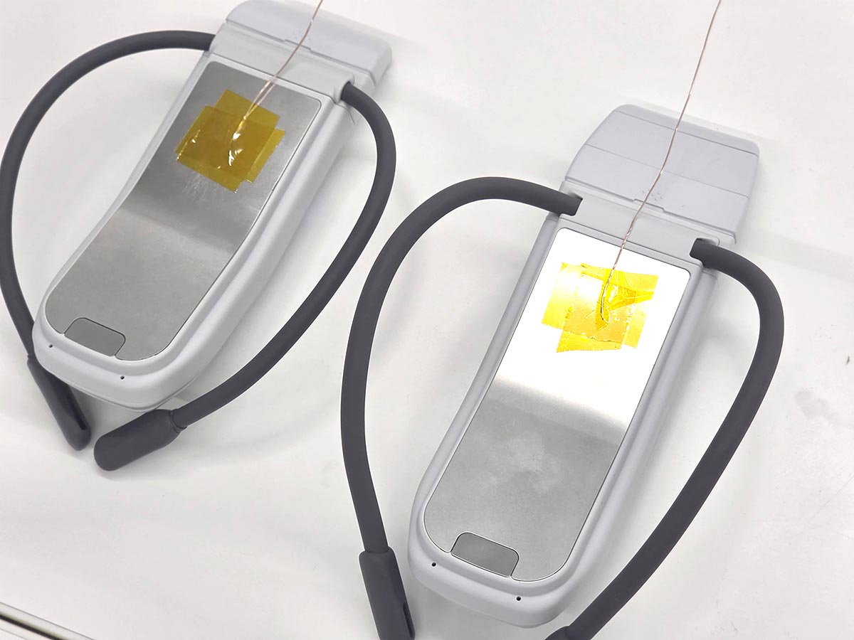 左が2025年モデルのPRO、右が新製品のPRO Plus