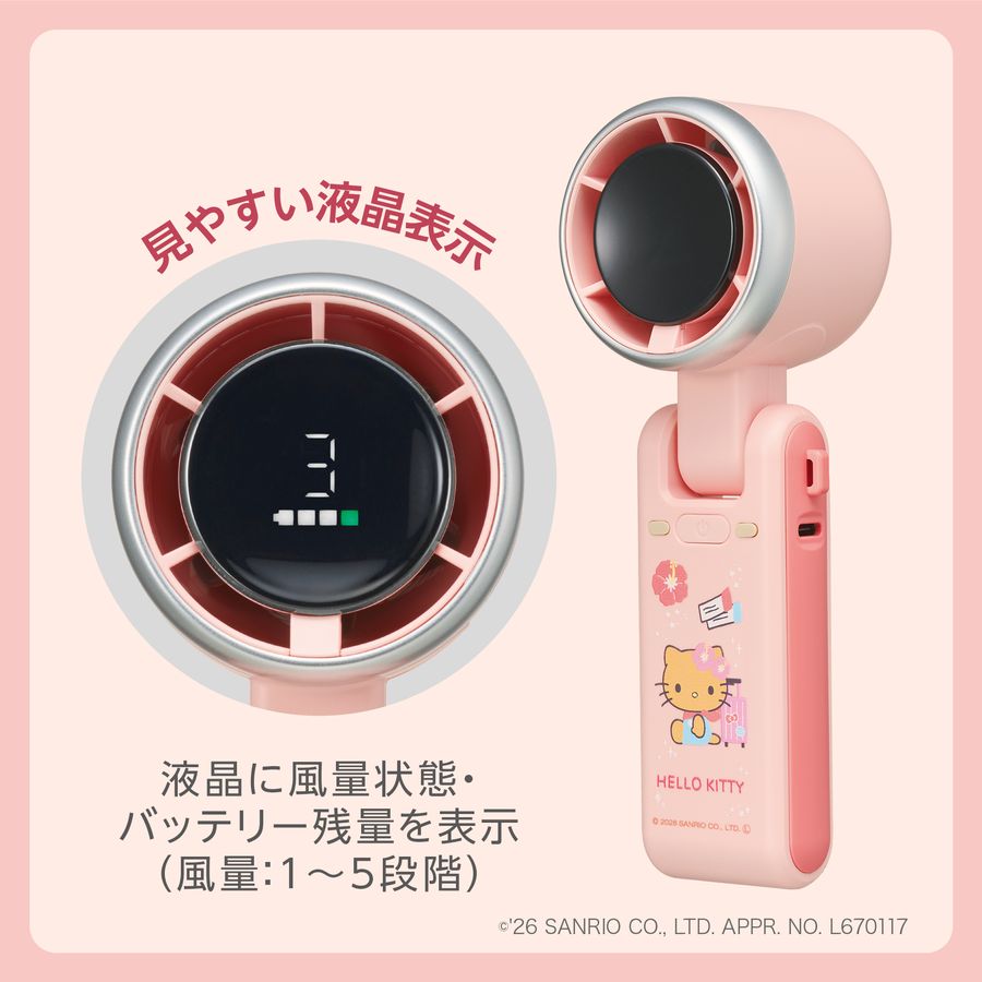 正面に液晶表示を搭載