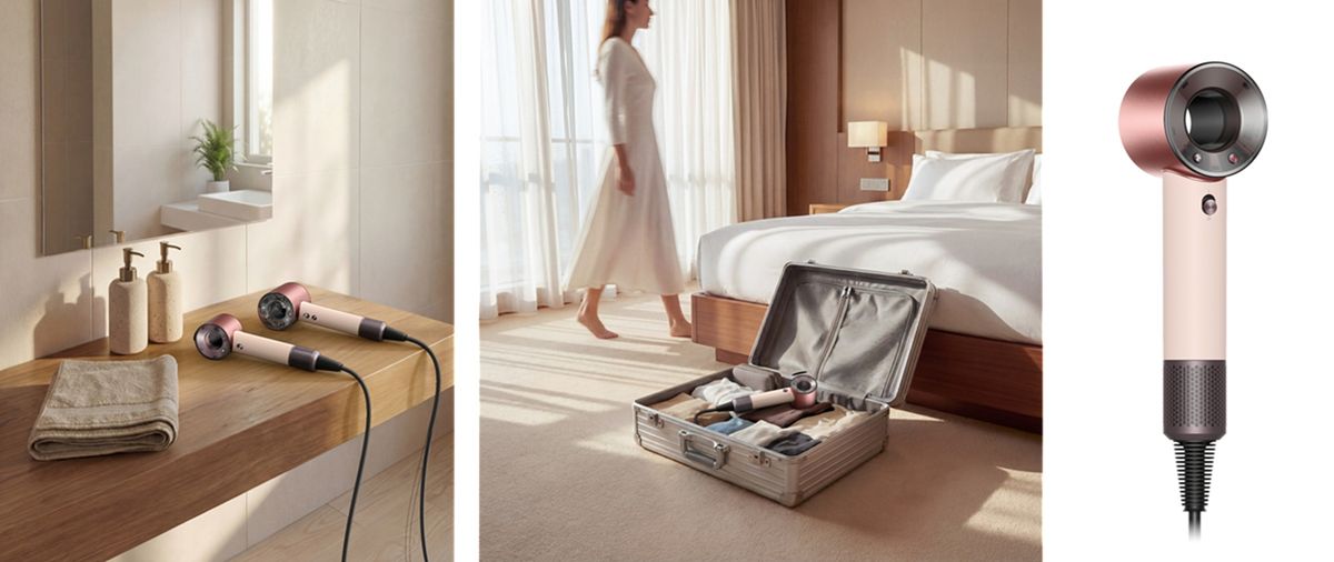 Dyson Supersonic Travelヘアドライヤー