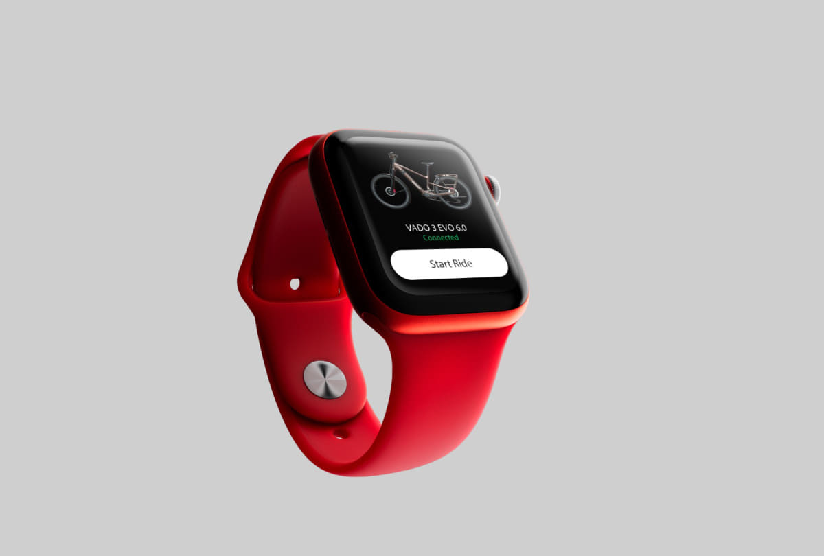 スペシャライズドのアプリでは、バイクやアクセサリーのロック・アンロック、オートスタートのライド記録、パフォーマンスデータやモーターのカスタムチューニングオプションへのアクセスが可能。Apple Watch用スペシャライズドアプリを使えば、よりシンプルに操作できる。また、車体そのものが「探す」アプリ上で見つけられる