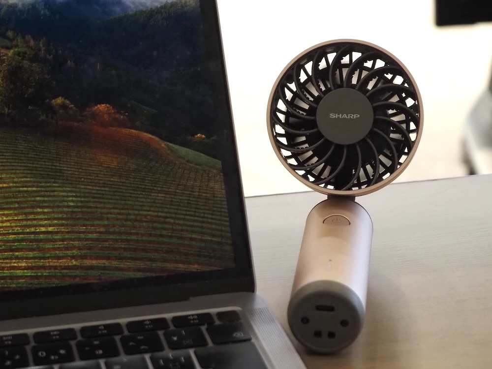 プラズマクラスターオウルフローハンディファン「PJ-HS01」