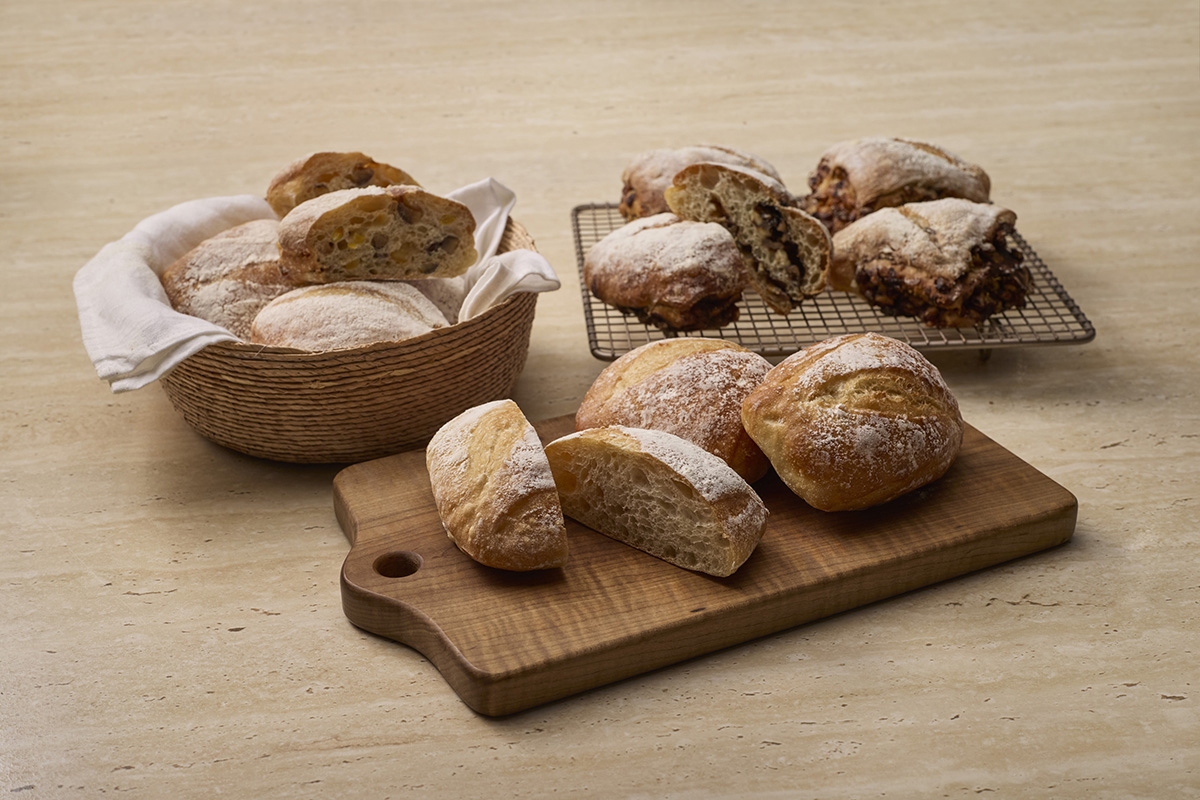 ハード系パンも簡単操作で作れるように