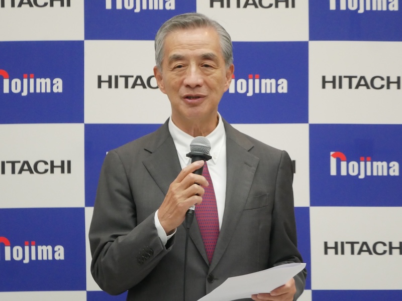 ノジマ 代表執行役社長の野島廣司さん