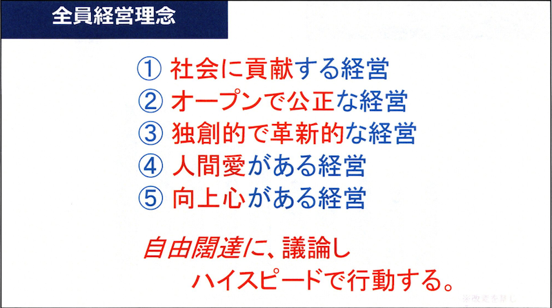 ノジマの全員経営理念