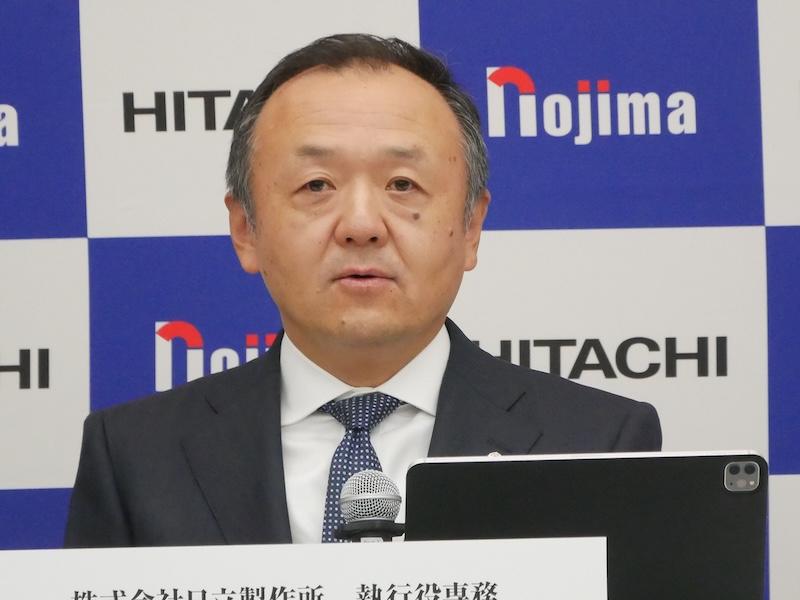 日立製作所 執行役専務 コネクティブインダストリーズセクターCEO兼アーバンソリューション&サービスビジネスユニットCEOの網谷憲晴さん