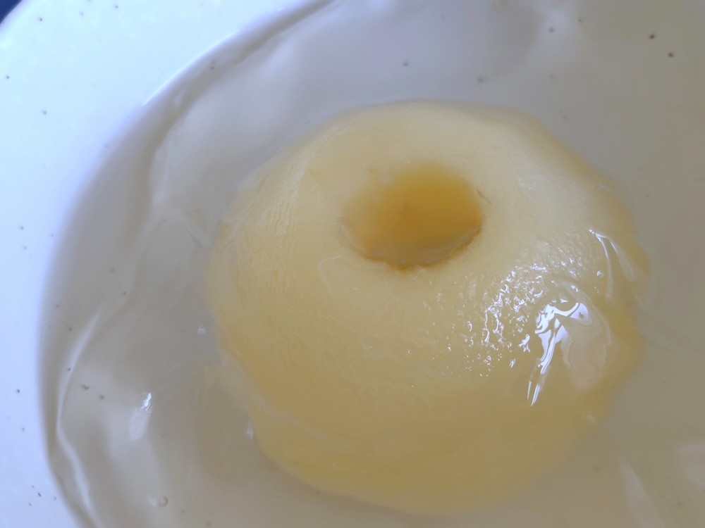 原料は長野県産のりんご
