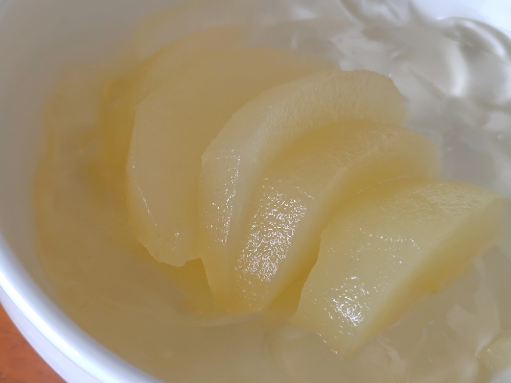 食べやすいサイズに切り分け、シェアするのがおすすめ
