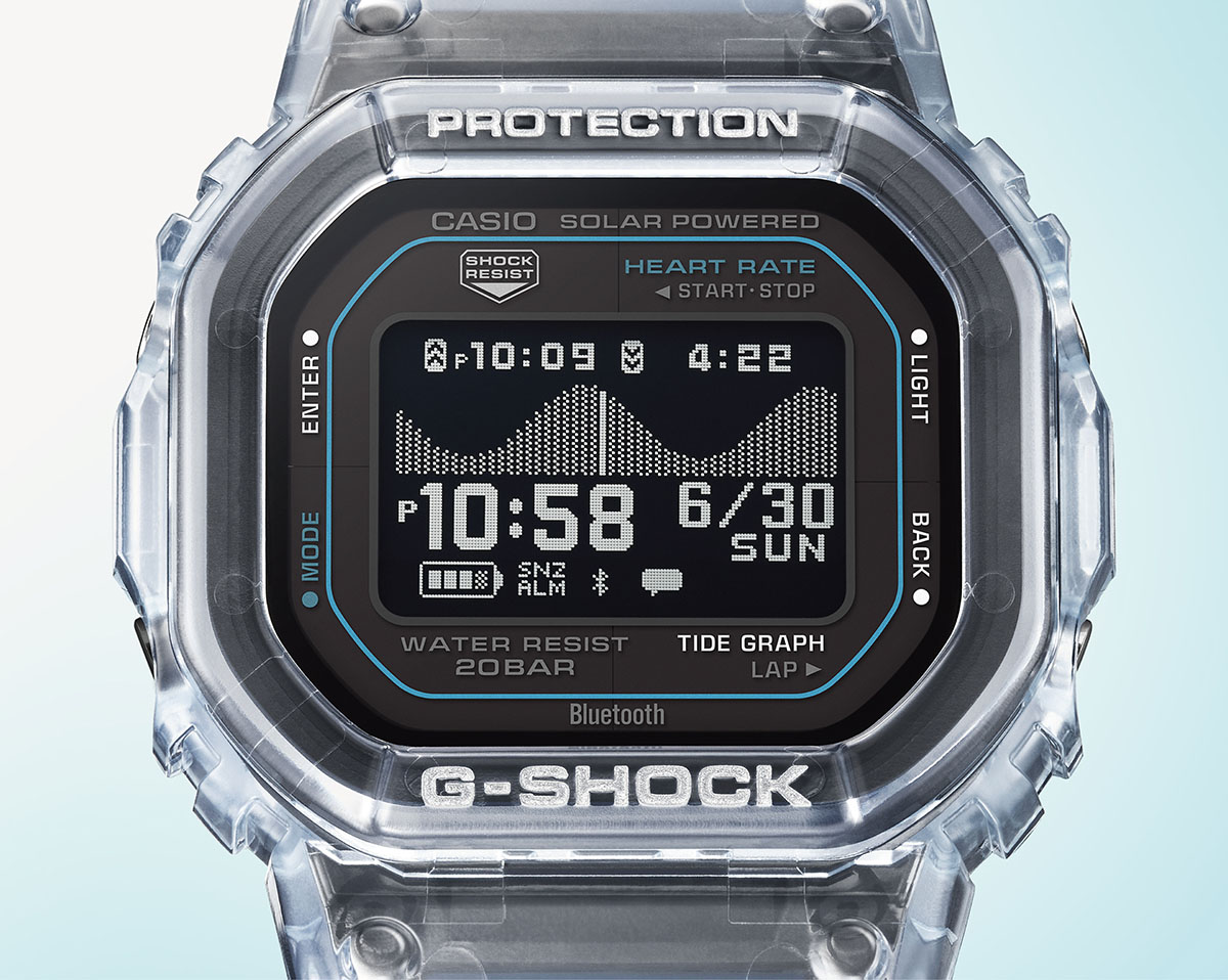 G-SHOCK「G-LIDE」シリーズの新モデル「GBX-H5600」