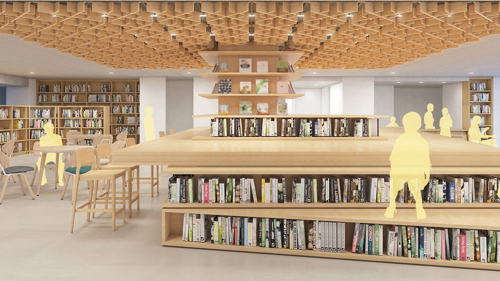 今後に展開予定の空間イメージ