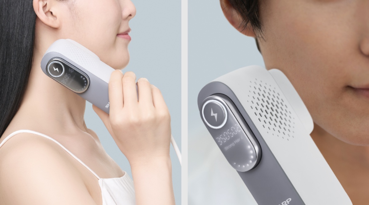 ヒゲや脇、VIOの太い毛もケアできるハイパワー照射