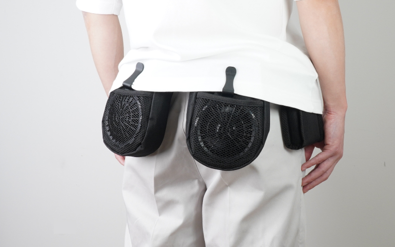 手持ちのTシャツがファン付きウェアに早変わり