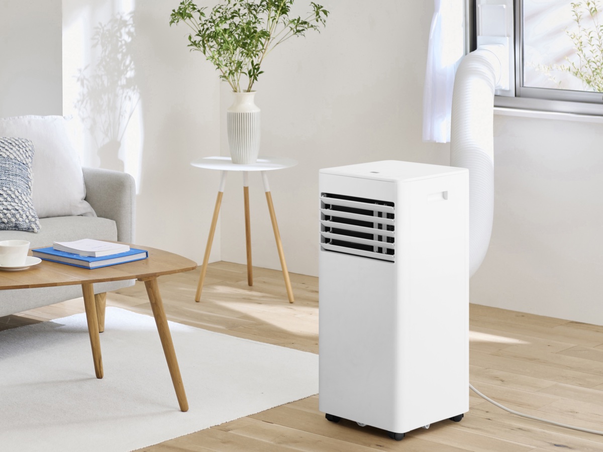 インバーターを搭載したポータブルクーラー