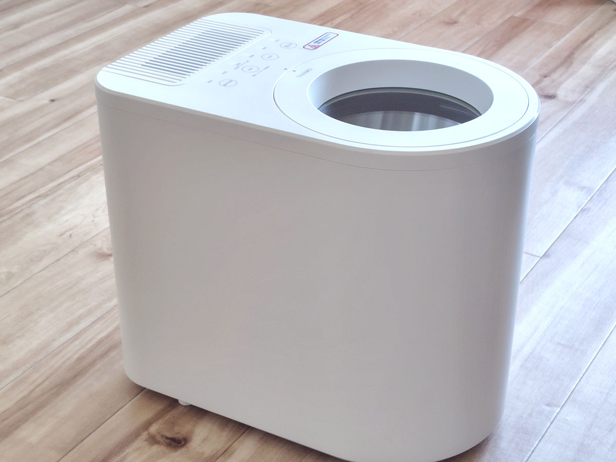 サンコー「3L 生ゴミ処理機 カラッと粉砕ゴミへらすん(NMGS25HWH)」