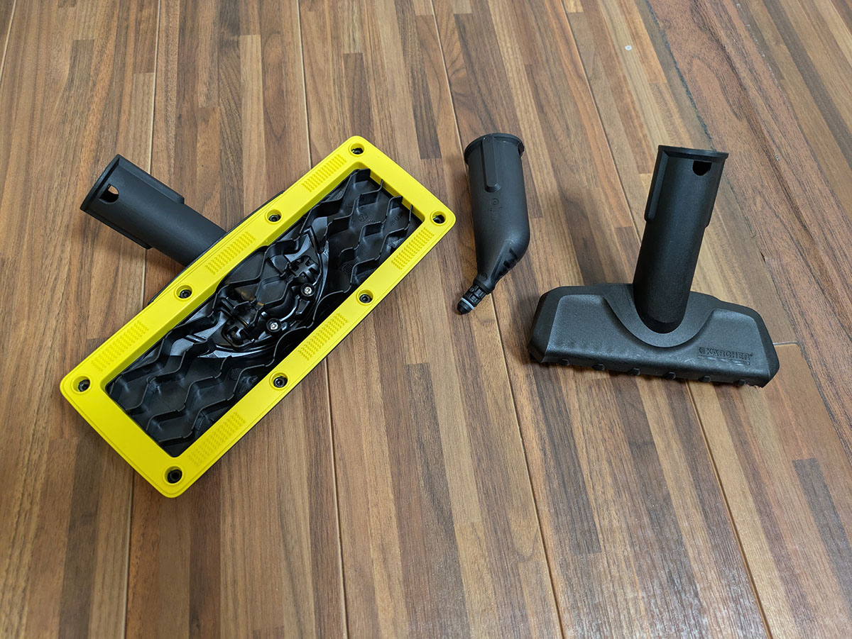 付属品が豊富