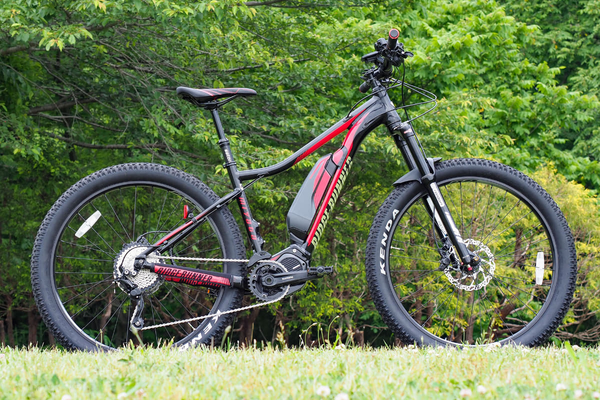 筆者が2018年に購入した初e-bikeはミヤタ「RIDGE-RUNNER」
